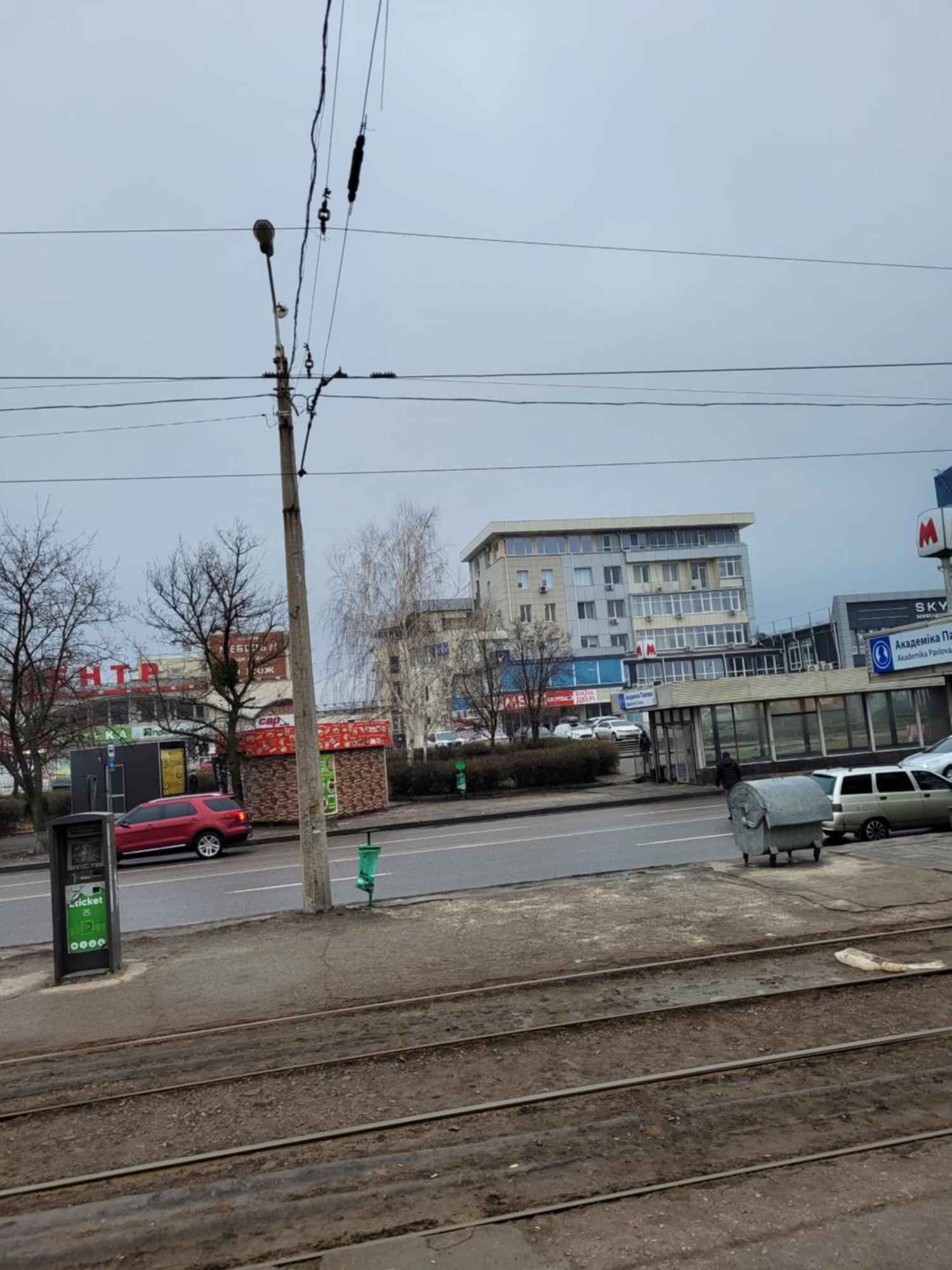 Евро Студия Возле Метро Академика Павлова خاركيف المظهر الخارجي الصورة